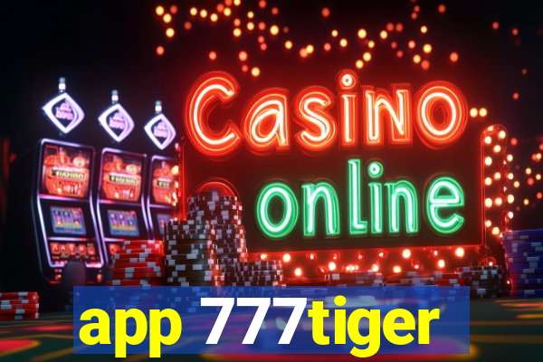app 777tiger
